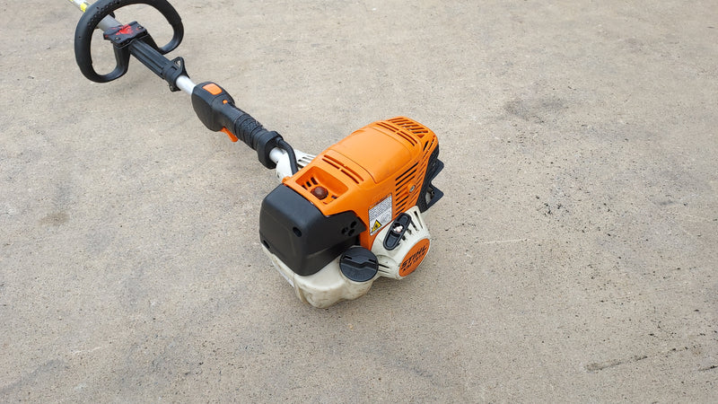 STIHL KM 131 R W/String Trimmer Attachment - Used