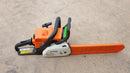 STIHL MS 180 CBE 16" chainsaw - Used