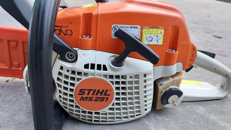 STIHL 18" MS 291 Chainsaw - Used