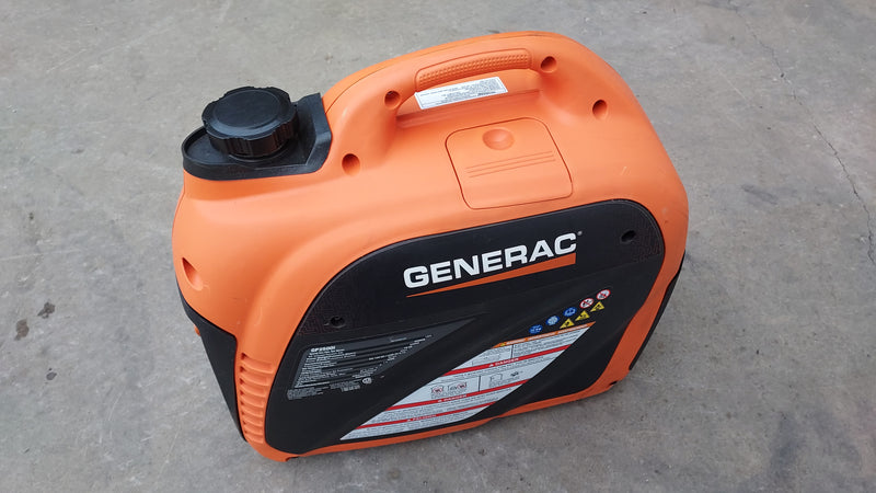 GENERAC GP 2500I Portable Inverter Generator - Used