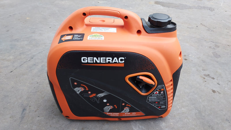 GENERAC GP 2500I Portable Inverter Generator - Used