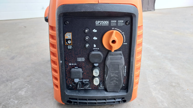 GENERAC GP 2500I Portable Inverter Generator - Used