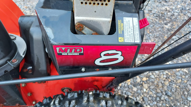 MTD 26" SNOW BLOWER 315E640F000 - Used