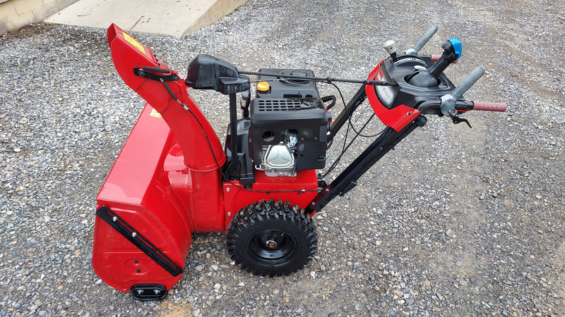 TORO 32" POWER MAX HD 1432 OHXE TWO-STAGE SNOW BLOWER 38844 - Used