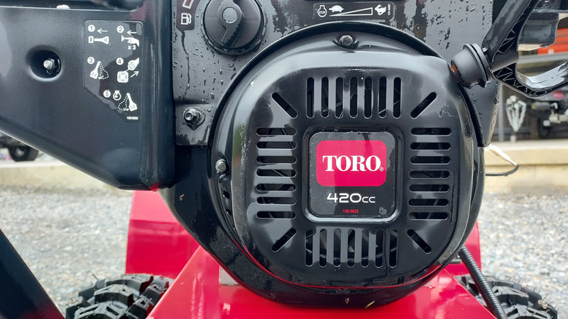 TORO 32" POWER MAX HD 1432 OHXE TWO-STAGE SNOW BLOWER 38844 - Used