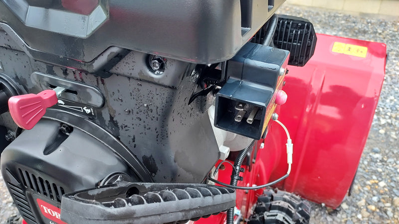 TORO 32" POWER MAX HD 1432 OHXE TWO-STAGE SNOW BLOWER 38844 - Used