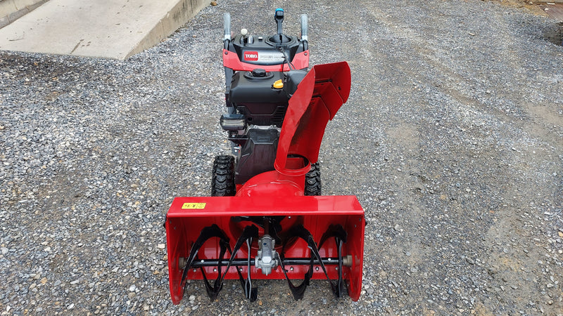 TORO 32" POWER MAX HD 1432 OHXE TWO-STAGE SNOW BLOWER 38844 - Used