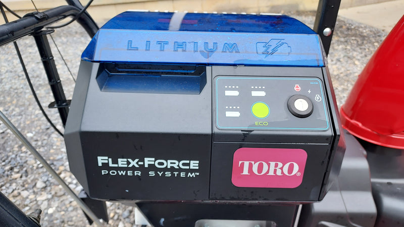 TORO POWER MAX E24 60V SNOW BLOWER 39924 - Unit