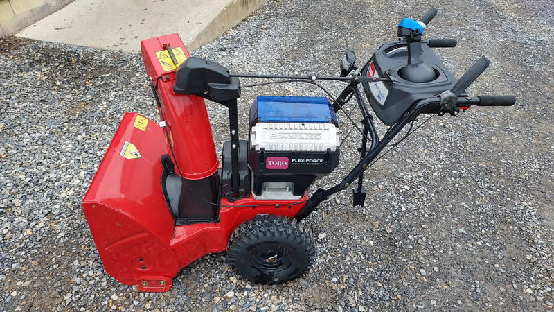 TORO POWER MAX E24 60V SNOW BLOWER 39924 - Unit