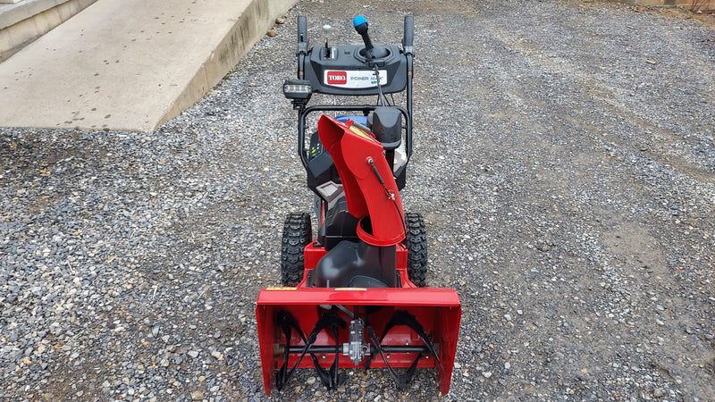 TORO POWER MAX E24 60V SNOW BLOWER 39924 - Unit