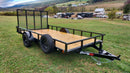 LIBERTY 83"x14' 3K Utility Trailer