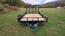 LIBERTY 83"x14' 3K Utility Trailer