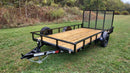 LIBERTY 83"x14' 3K Utility Trailer