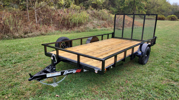 LIBERTY 83"x14' 3K Utility Trailer