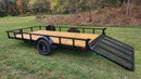 LIBERTY 83"x14' 3K Utility Trailer