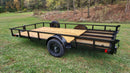 LIBERTY 83"x14' 3K Utility Trailer