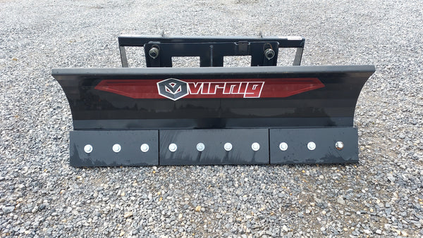VIRNIG 60" V30 COMPACT TRACTOR ANGLE SNOW BLADE SBS60-CT - Used