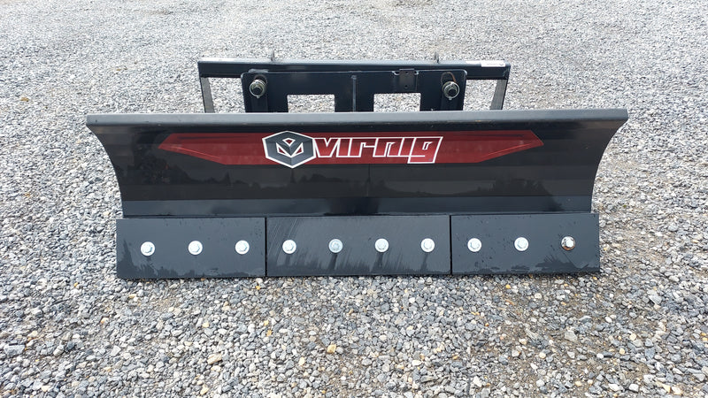VIRNIG 60" V30 COMPACT TRACTOR ANGLE SNOW BLADE SBS60-CT - Used
