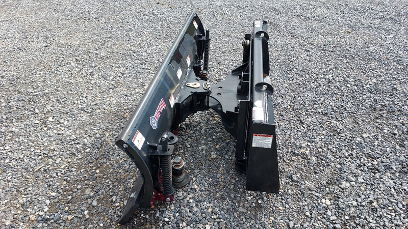 VIRNIG 60" V30 COMPACT TRACTOR ANGLE SNOW BLADE SBS60-CT - Used