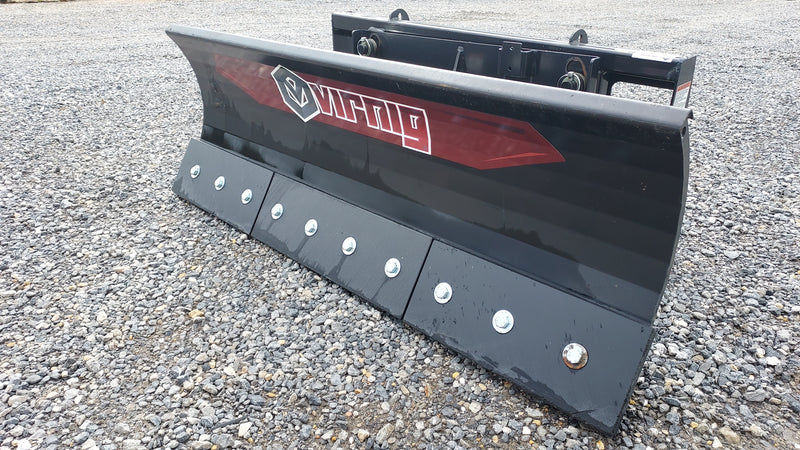 VIRNIG 60" V30 COMPACT TRACTOR ANGLE SNOW BLADE SBS60-CT - Used