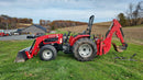 MAHINDRA 5035 W/BACKHOE - Used