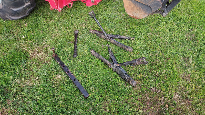 MAHINDRA 5035 W/BACKHOE - Used