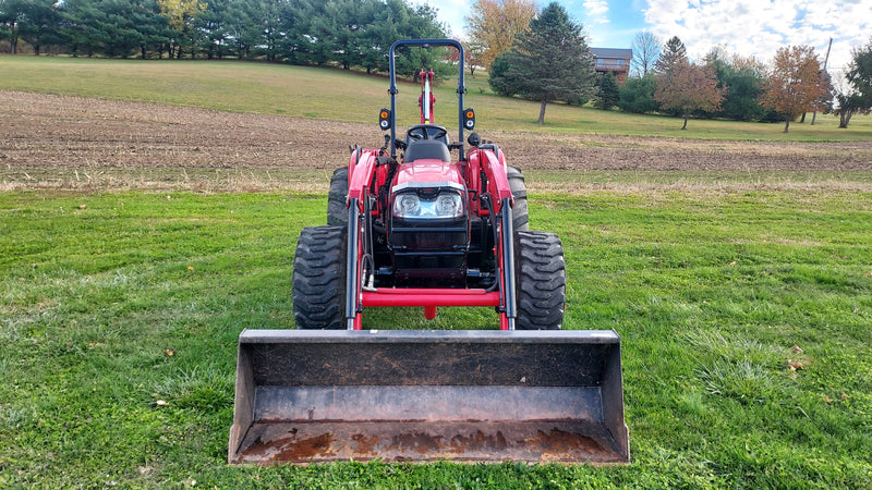 MAHINDRA 5035 W/BACKHOE - Used