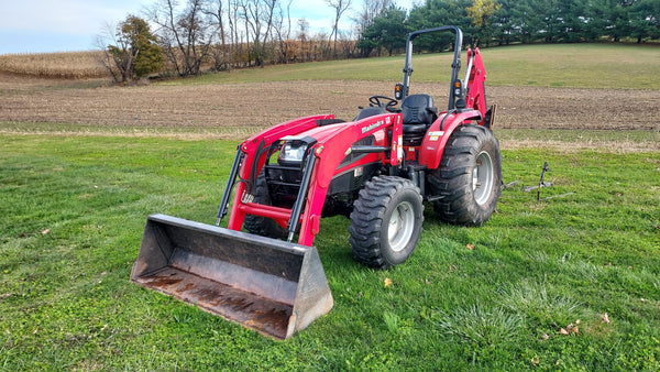 MAHINDRA 5035 W/BACKHOE - Used