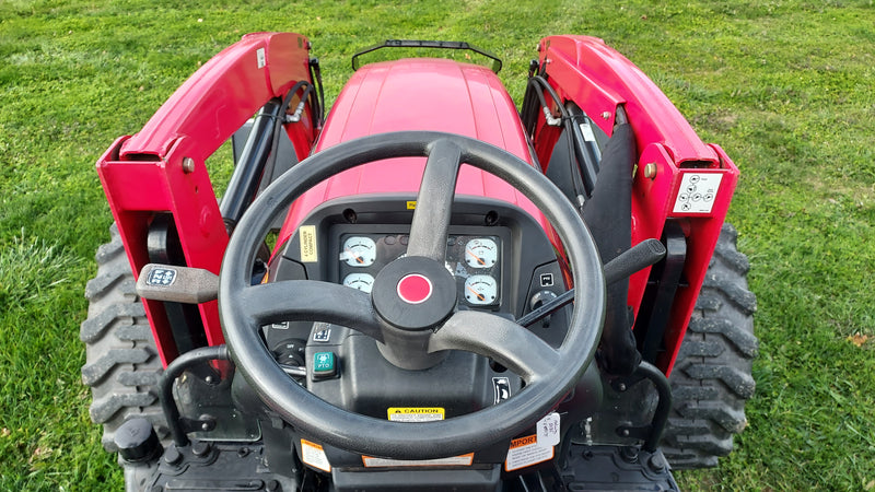 MAHINDRA 5035 W/BACKHOE - Used