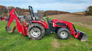 MAHINDRA 5035 W/BACKHOE - Used