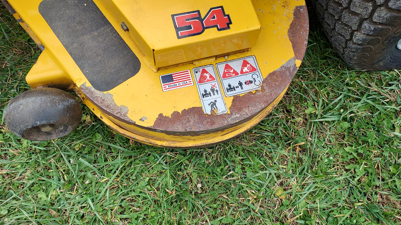 HUSTLER 54" FASTRAK SD 930149 - Used