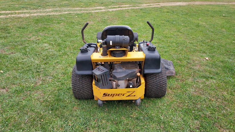 HUSTLER 60" SUPER Z 927889 - Used