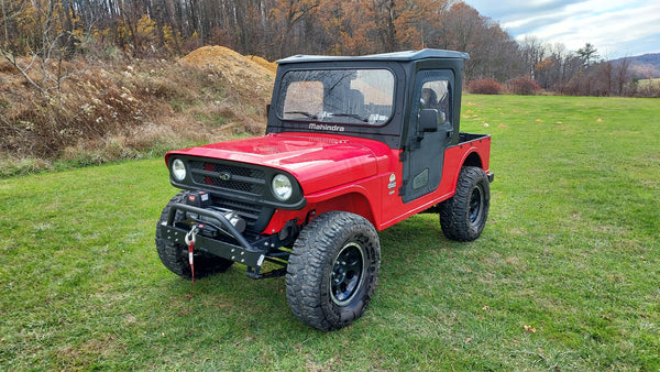 2023 MAHINDRA ROXOR HD W/ALL WEATHER CAB U40323DM2PKA00141R - Used
