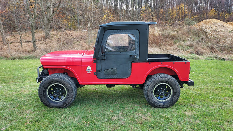 2023 MAHINDRA ROXOR HD W/ALL WEATHER CAB U40323DM2PKA00141R - Used