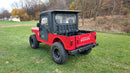 2023 MAHINDRA ROXOR HD W/ALL WEATHER CAB U40323DM2PKA00141R - Used