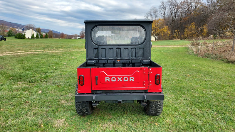 2023 MAHINDRA ROXOR HD W/ALL WEATHER CAB U40323DM2PKA00141R - Used