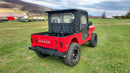 2023 MAHINDRA ROXOR HD W/ALL WEATHER CAB U40323DM2PKA00141R - Used