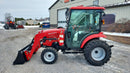 MAHINDRA 1635 HST W/CAB & LOADER 16354CHIL