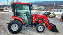 MAHINDRA 1635 HST W/CAB & LOADER 16354CHIL