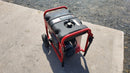 HUSKY 5000W PORTABLE GENERATOR - Used