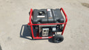 HUSKY 5000W PORTABLE GENERATOR - Used