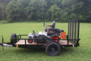 Bobcat ZT2000 Zero Turn & Liberty 60"x10' 3K Trailer Combo - Work Ready