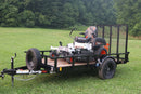 Bobcat ZT2000 Zero Turn & Liberty 60"x10' 3K Trailer Combo - Work Ready