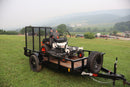 Bobcat ZT2000 Zero Turn & Liberty 60"x10' 3K Trailer Combo - Work Ready