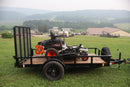Bobcat ZT2000 Zero Turn & Liberty 60"x10' 3K Trailer Combo - Work Ready
