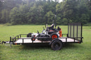 Bobcat ZT6100 Zero Turn & Liberty 83"x14' 3K Trailer Combo - Work Ready