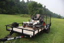 Bobcat ZT6100 Zero Turn & Liberty 83"x14' 3K Trailer Combo - Work Ready