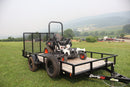 Bobcat ZT6100 Zero Turn & Liberty 83"x14' 3K Trailer Combo - Work Ready