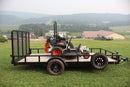 Bobcat ZT6100 Zero Turn & Liberty 83"x14' 3K Trailer Combo - Work Ready