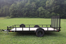 Bobcat ZS4000 Zero Turn & Liberty 83"x14' 3K Trailer Combo - Work Ready
